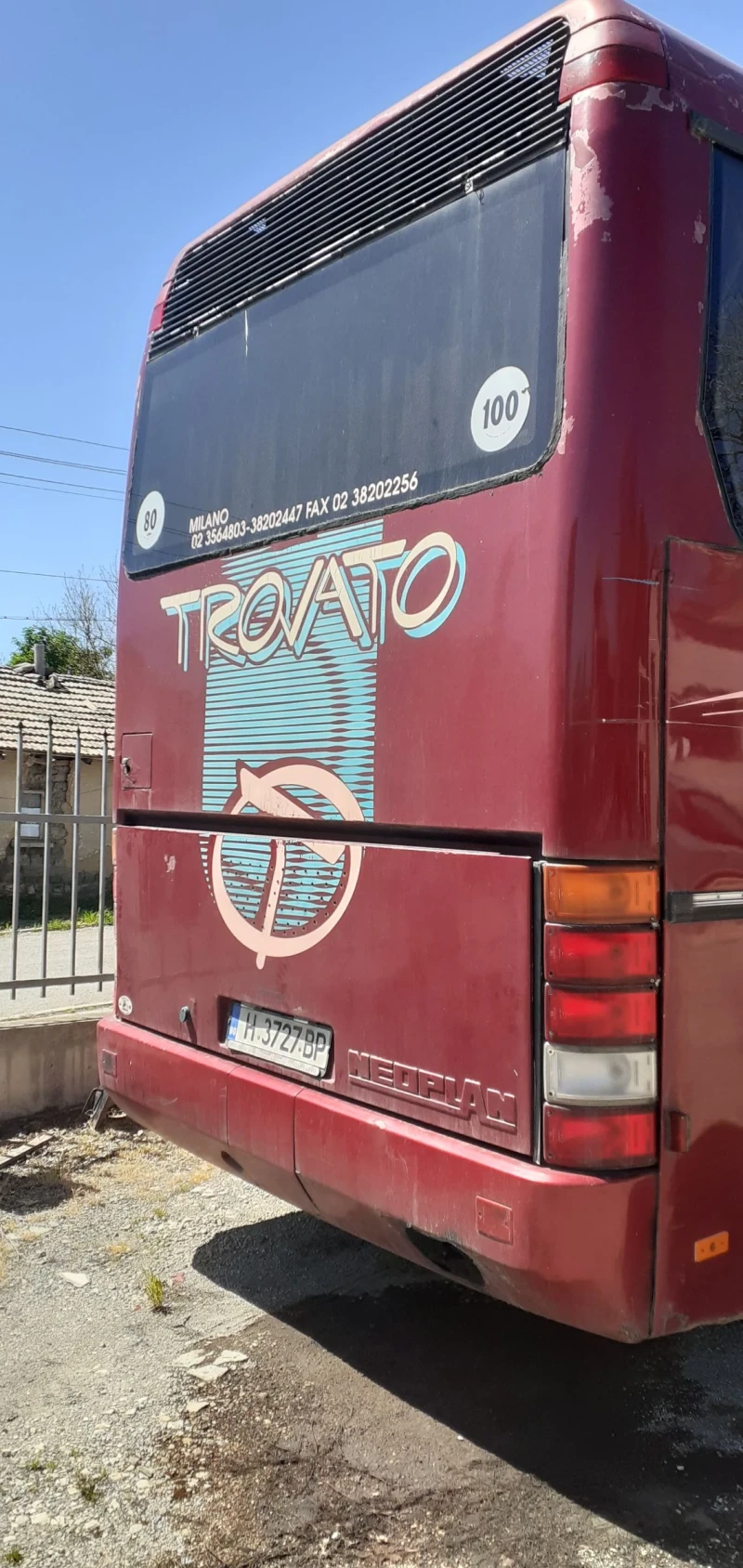 Neoplan N 316 SHD, снимка 8 - Бусове и автобуси - 52548423