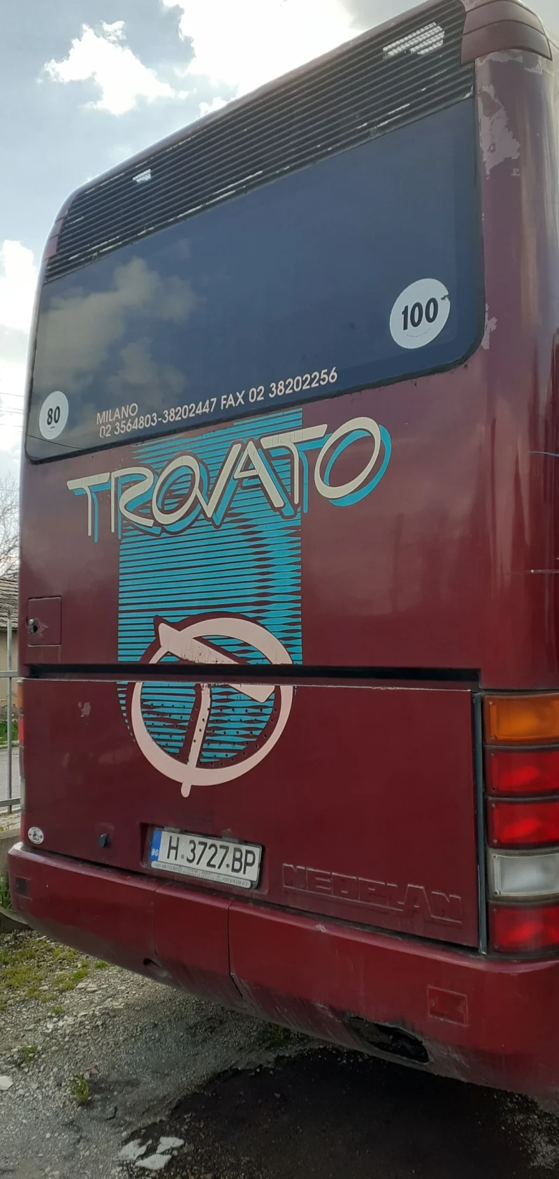 Neoplan N 316 SHD, снимка 4 - Бусове и автобуси - 52548423