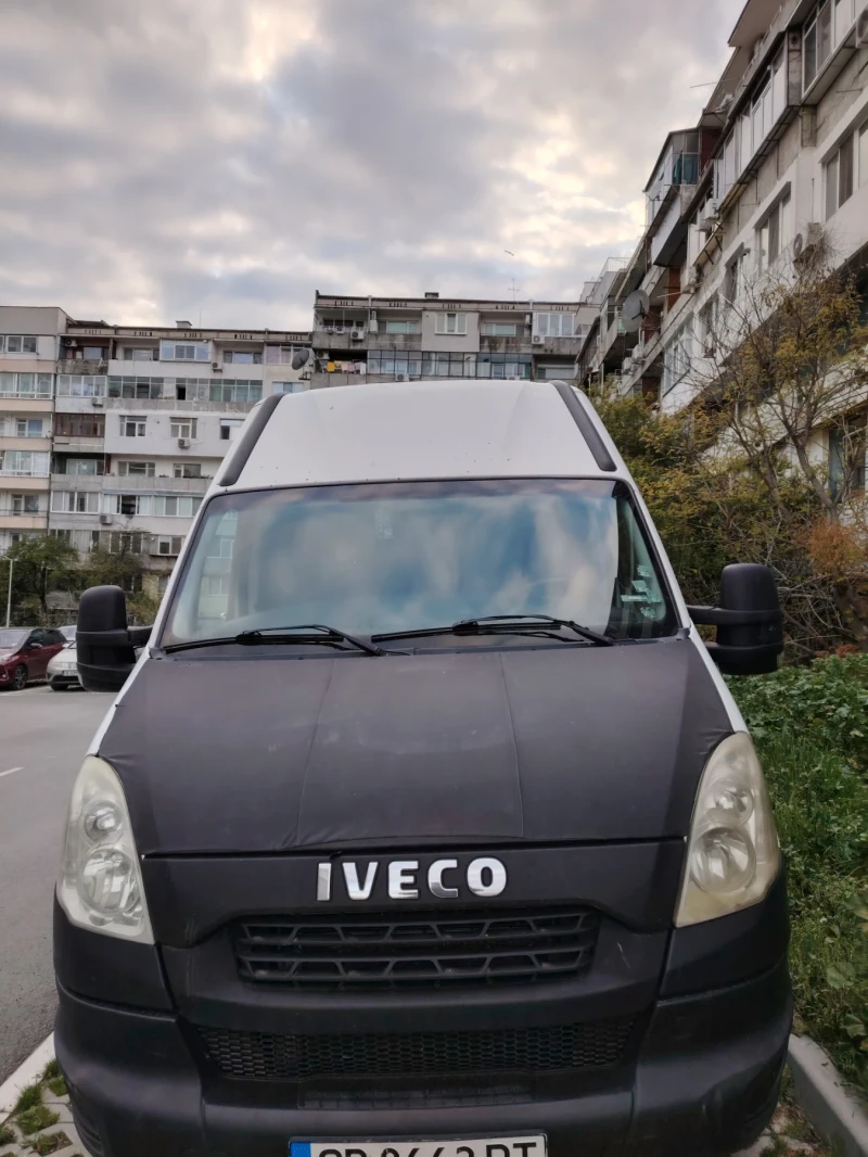 Iveco 35c15 Товарен, снимка 5 - Бусове и автобуси - 53416450