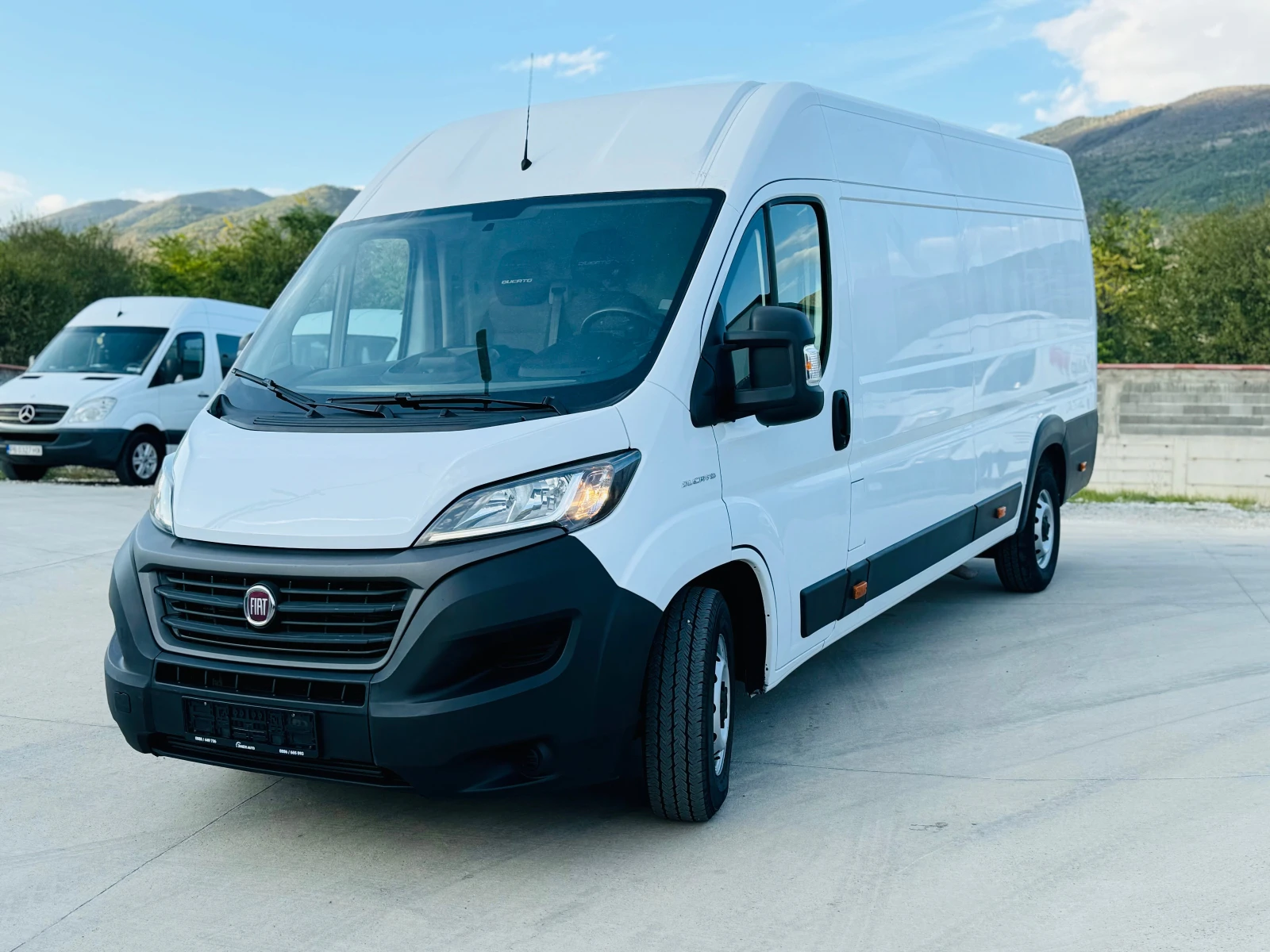 Fiat Ducato Немски!КАТО НОВ!ТОП!ТОП!ТОП!НАВИ!КЛИМАТР! - изображение 2