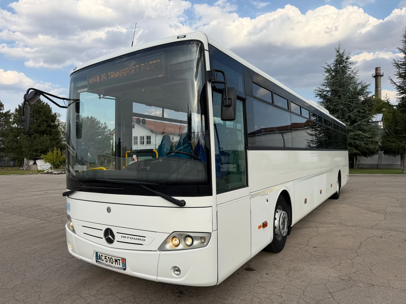 Mercedes-Benz Intouro O 560 OPTIMUM MBU 60+ 23 МЕСТА 388450КМ...., снимка 3 - Бусове и автобуси - 55941111