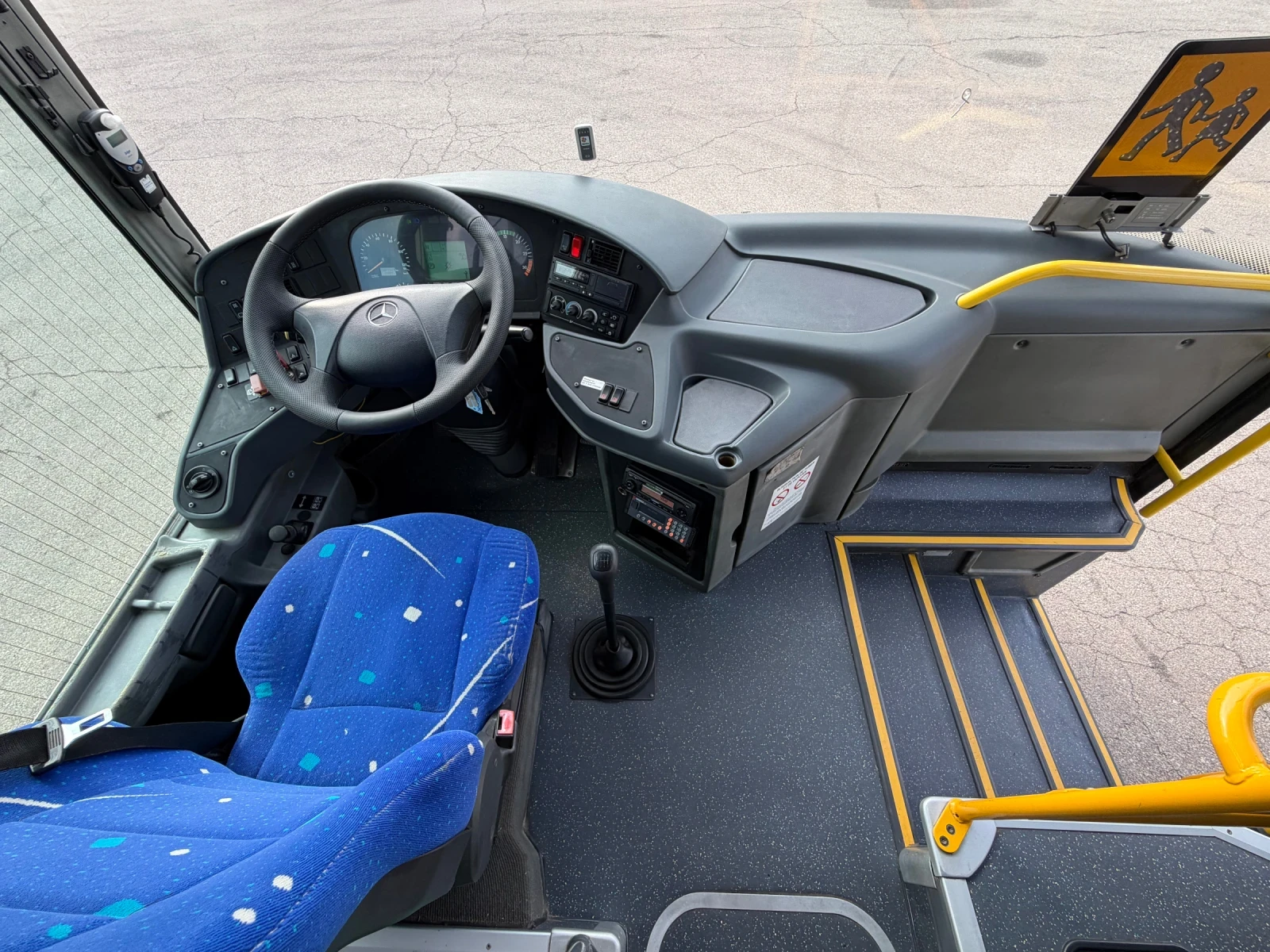 Mercedes-Benz Intouro O 560 OPTIMUM MBU 60+ 23 МЕСТА 388450КМ...., снимка 4 - Бусове и автобуси - 55941111