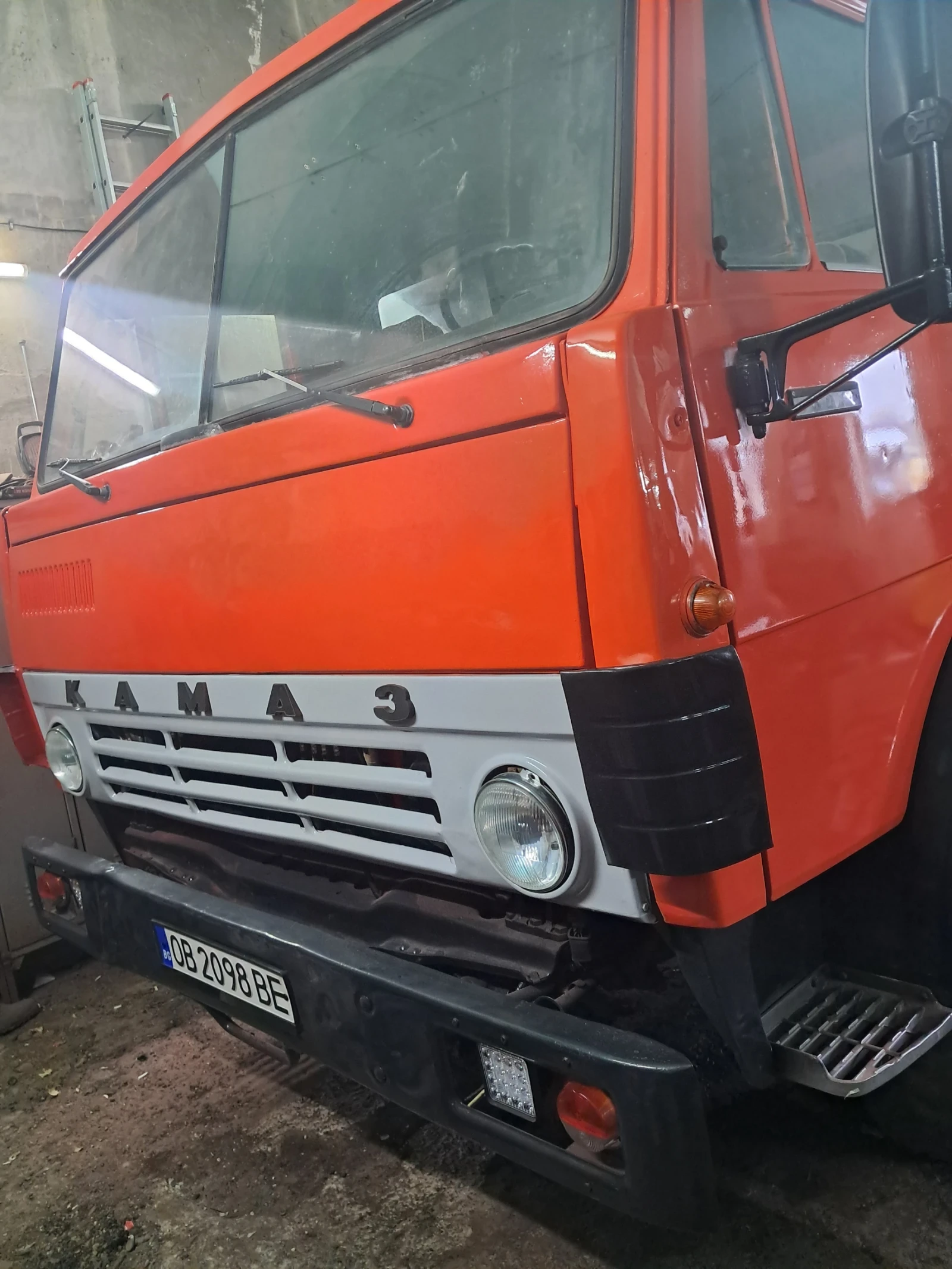 Kamaz 55111  - изображение 2