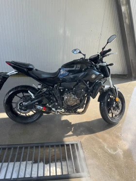 Yamaha Mt-07, снимка 3