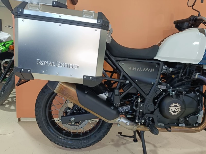 Royal Enfield Himalayan 411 ABS  LIZING, снимка 9 - Мотоциклети и мототехника - 44857354