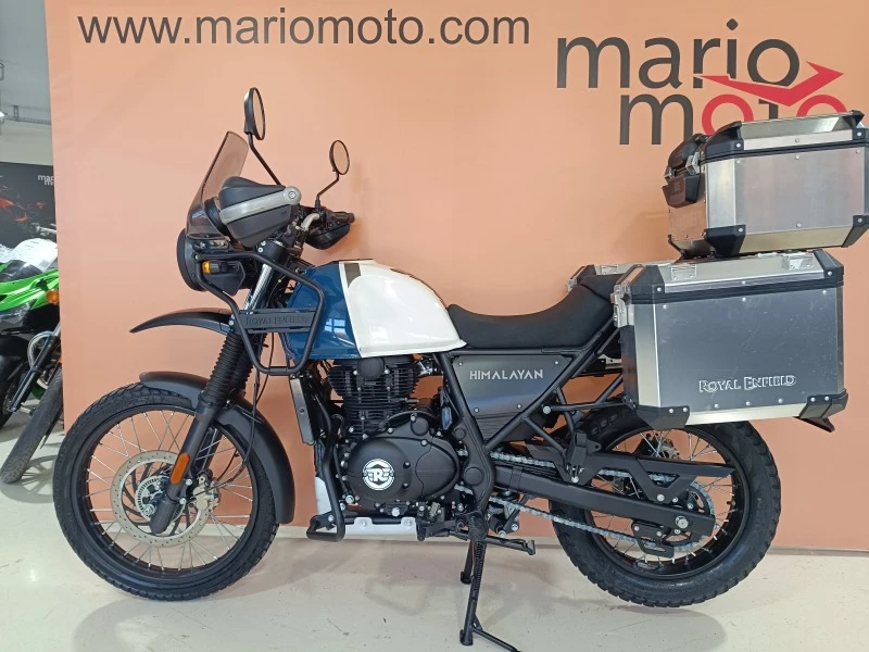 Royal Enfield Himalayan 411 ABS  LIZING, снимка 10 - Мотоциклети и мототехника - 44857354