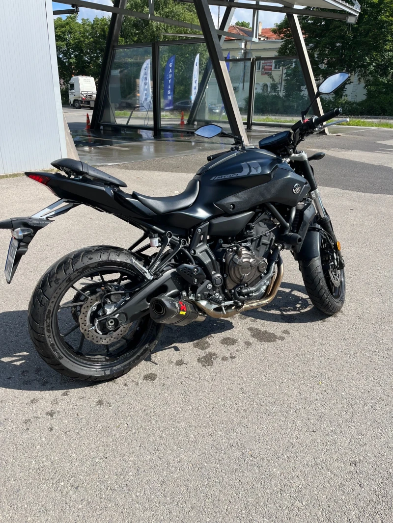 Yamaha Mt-07, снимка 2 - Мотоциклети и мототехника - 48908366