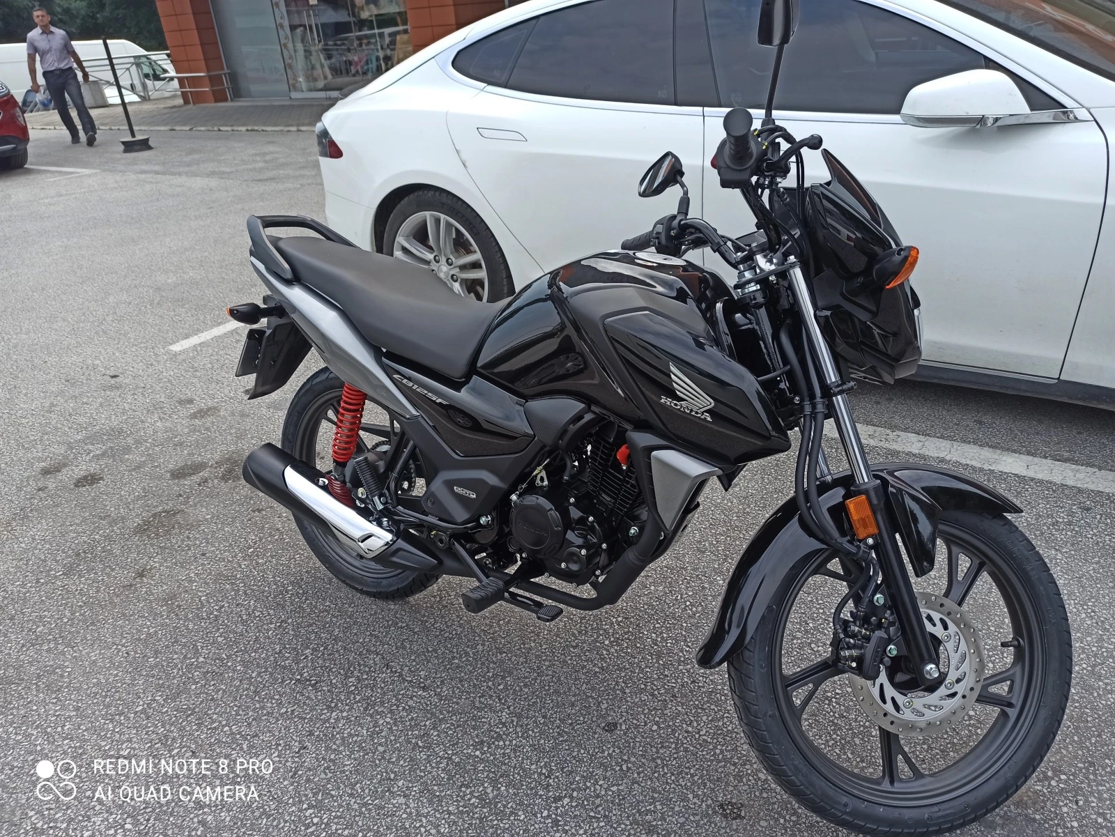 Honda Cbf  - изображение 3