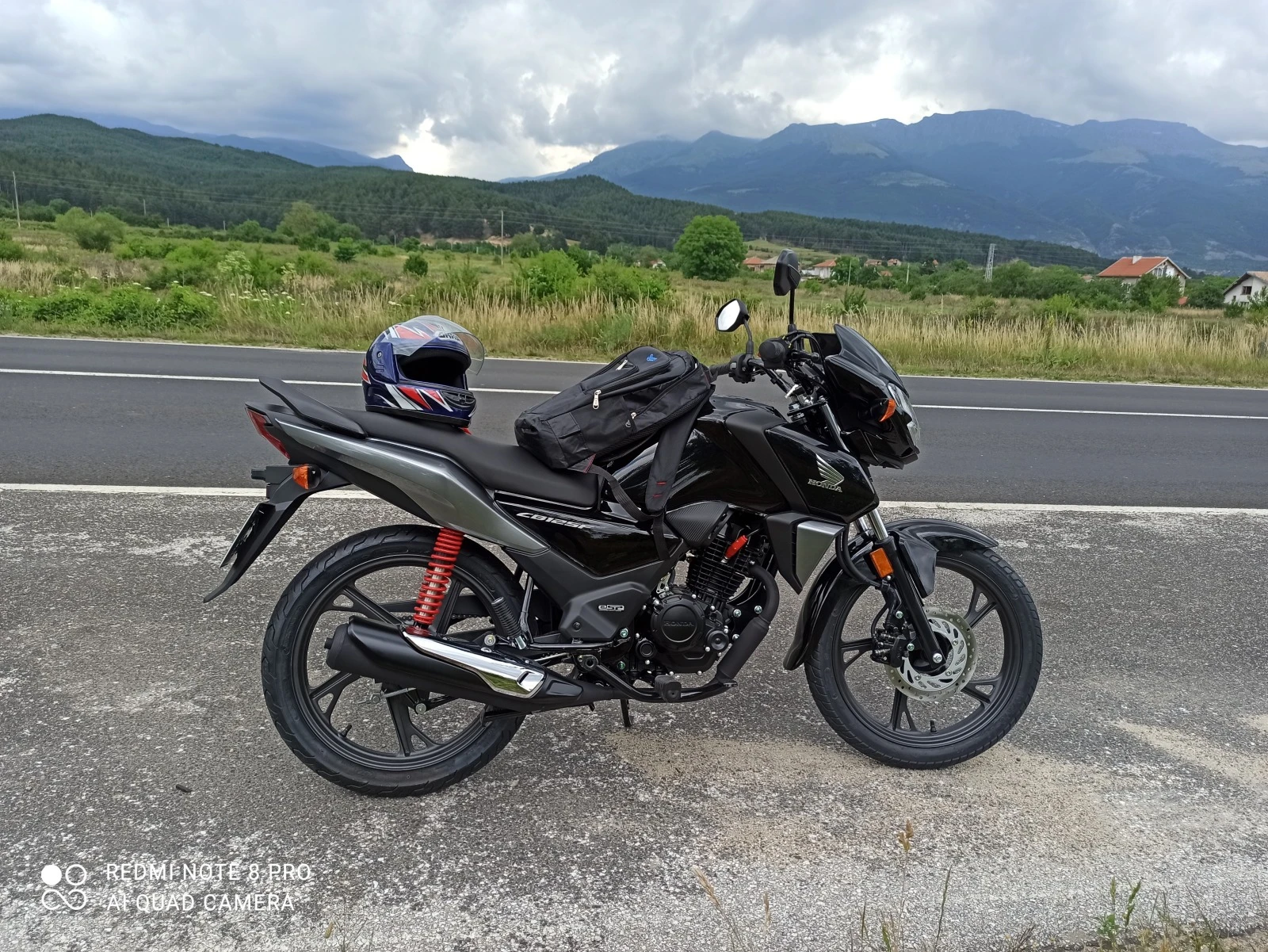 Honda Cbf  - изображение 4