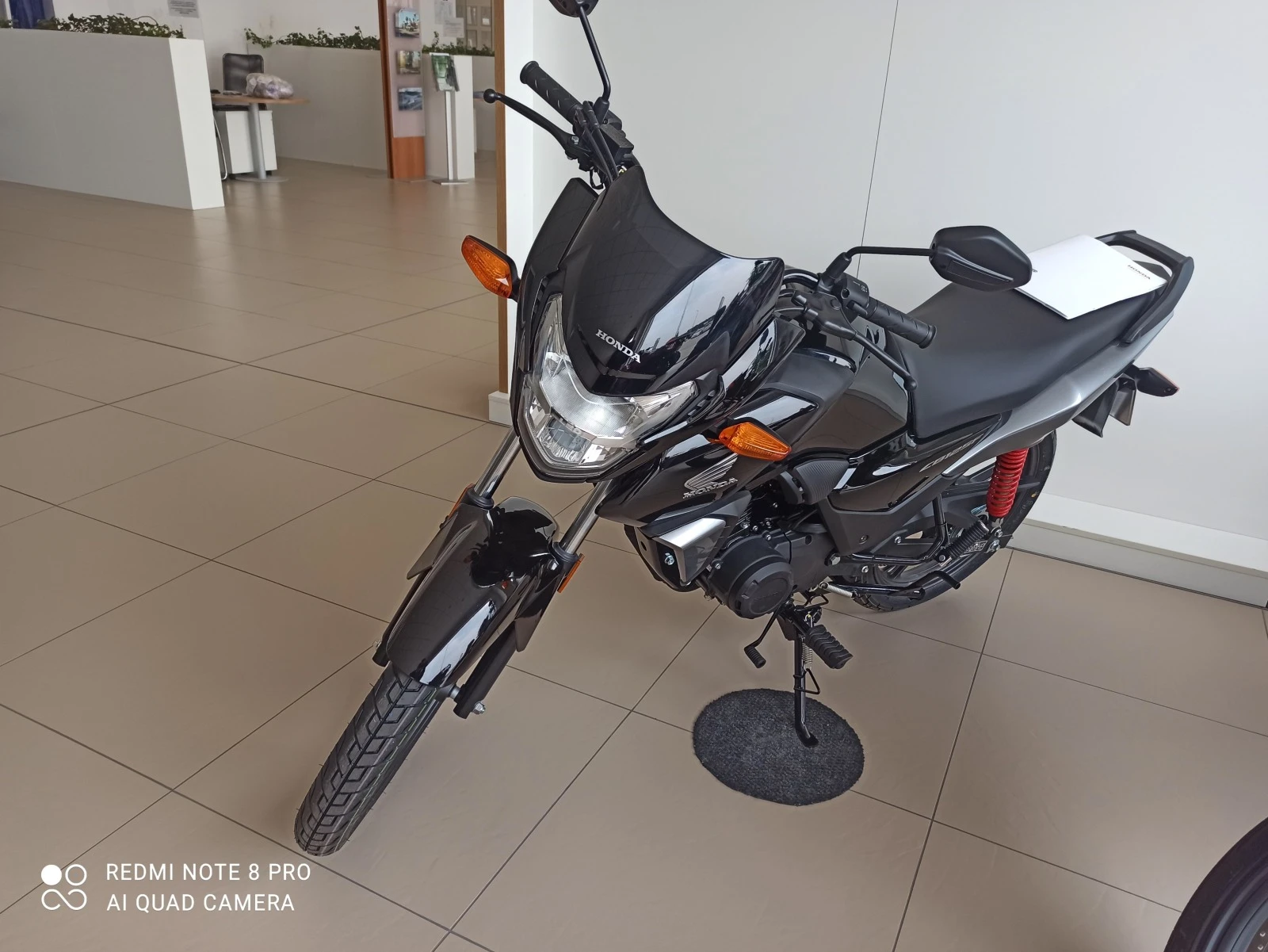 Honda Cbf  - изображение 2