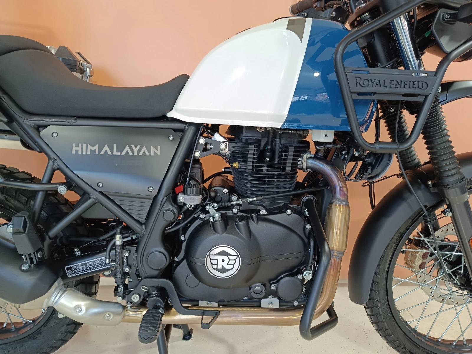 Royal Enfield Himalayan 411 ABS  LIZING - изображение 7