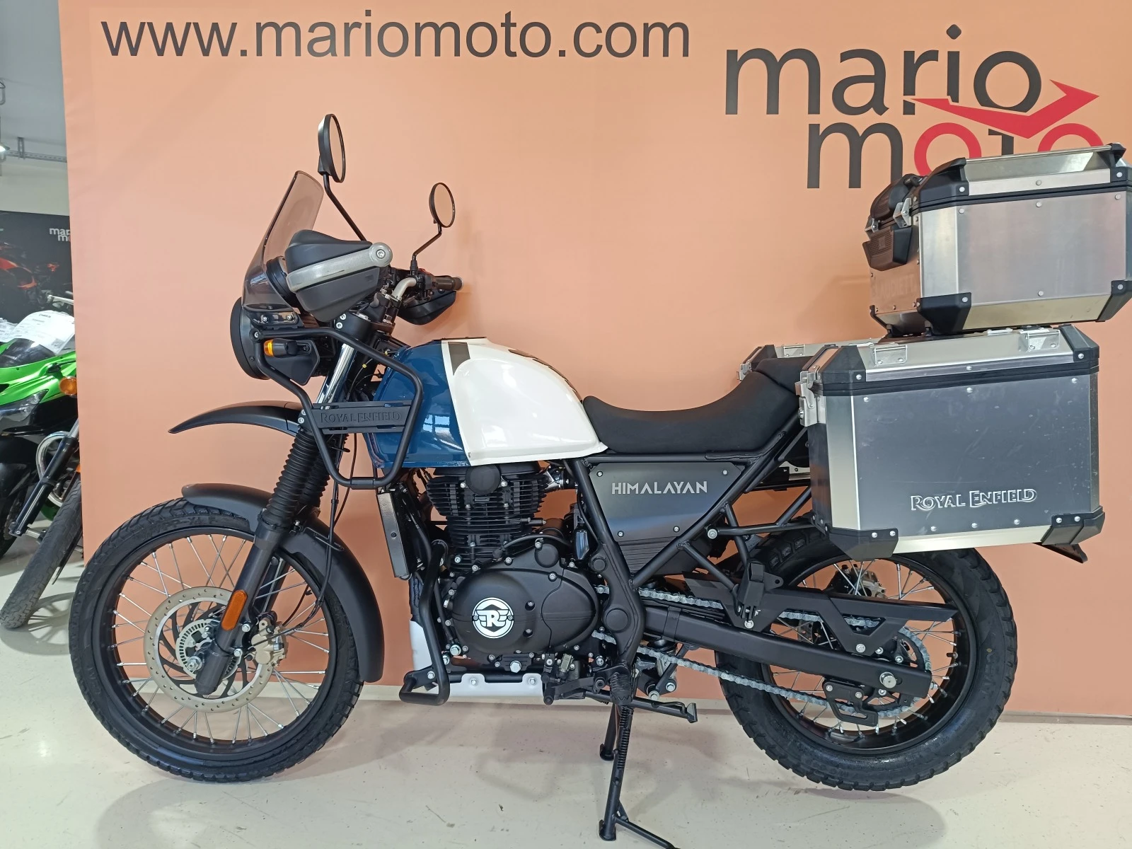 Royal Enfield Himalayan 411 ABS  LIZING - изображение 10