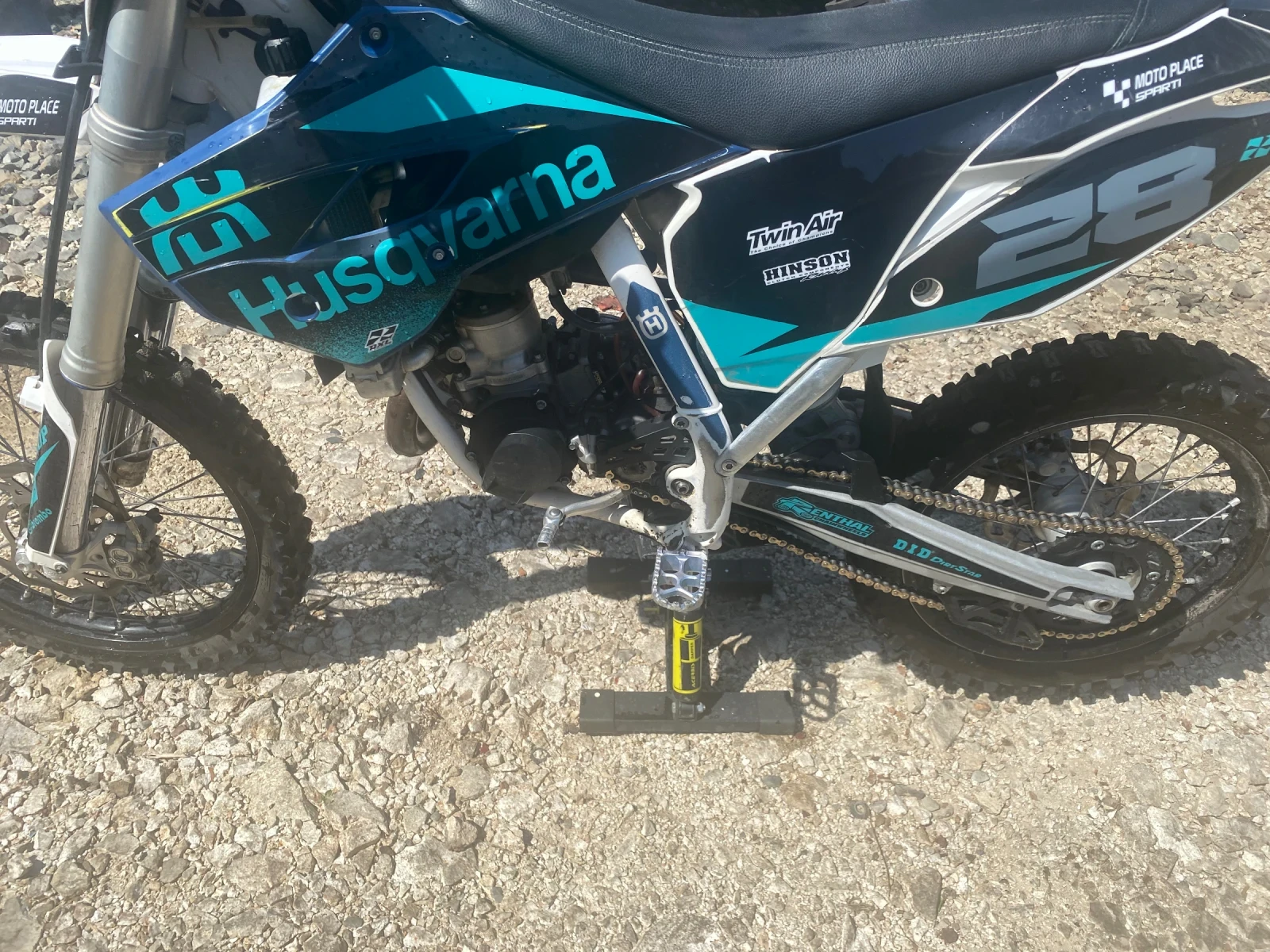 Husqvarna TC  - изображение 5