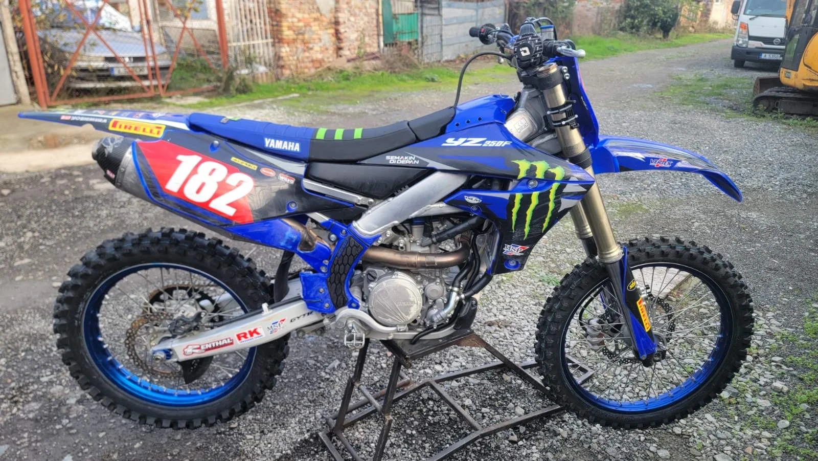 Yamaha Yzf  - изображение 4