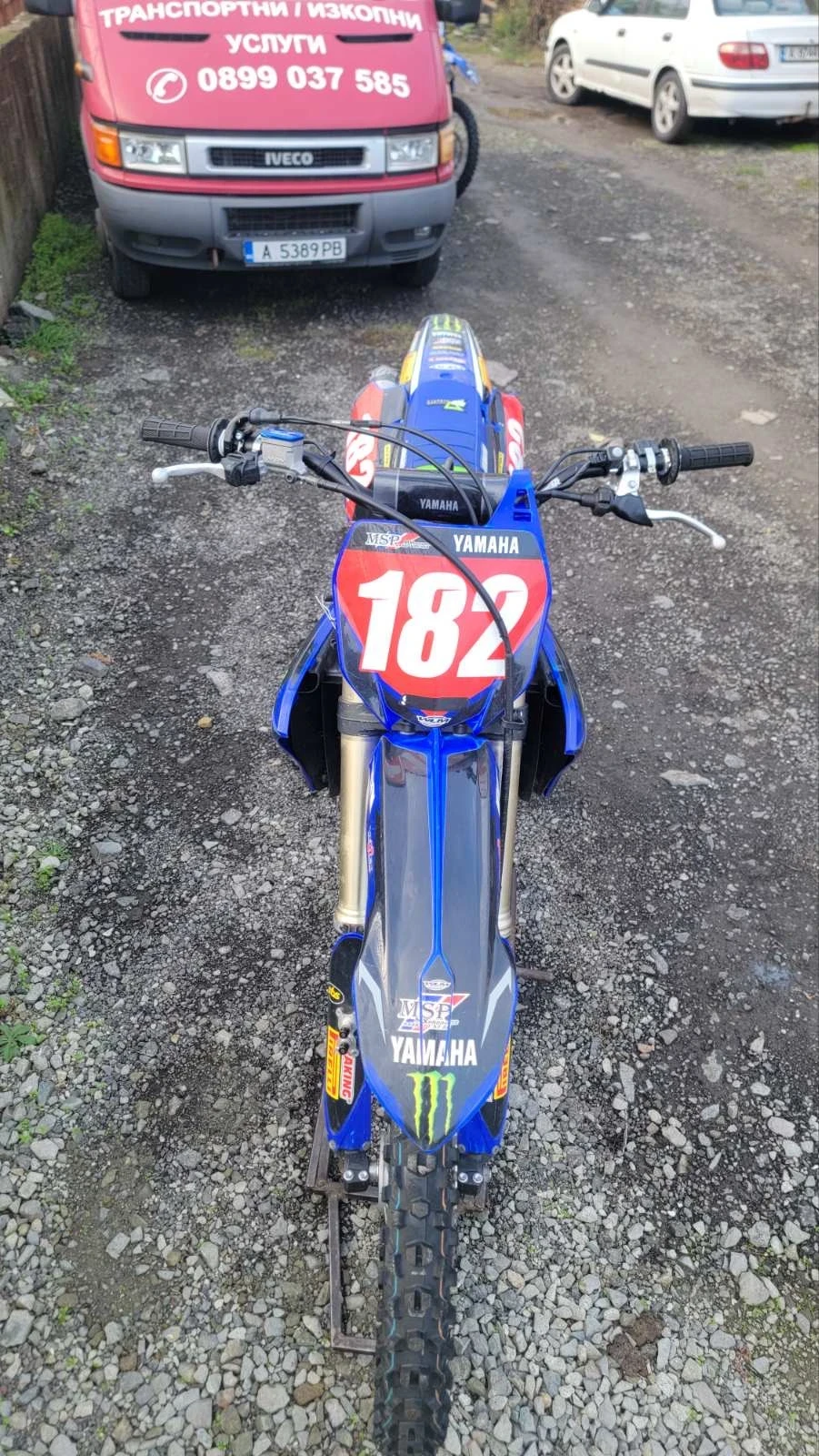 Yamaha Yzf  - изображение 2