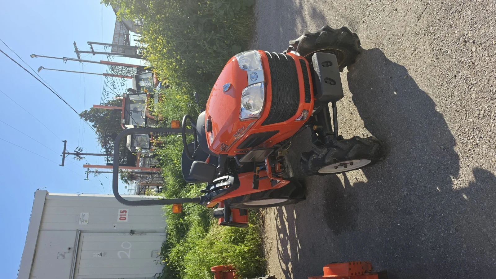 Трактор Kubota JB13X, снимка 5 - Селскостопанска техника - 54461719
