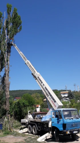 Автовишка Ruthmann MTS 260, снимка 3 - Индустриална техника - 53682810