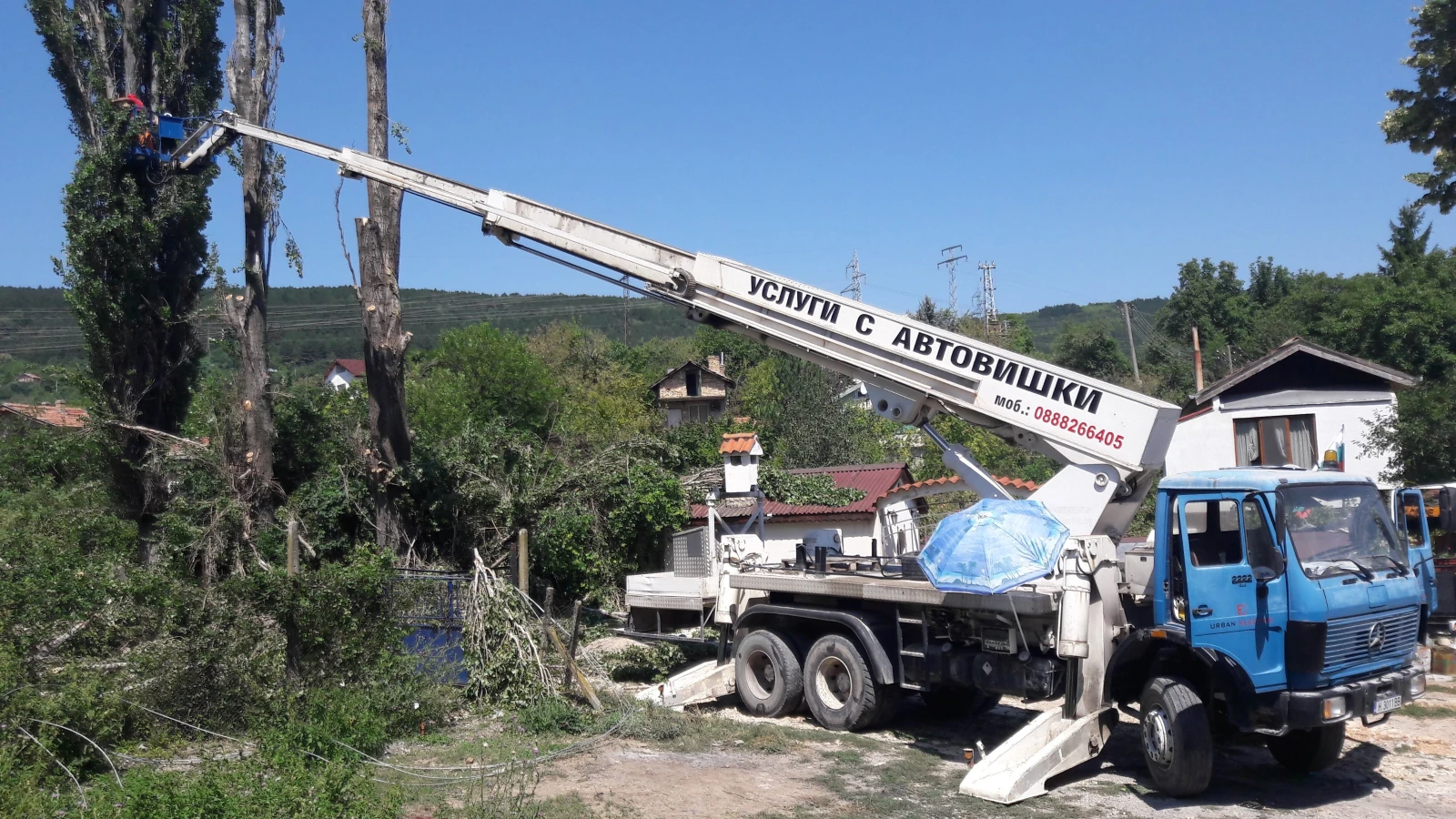 Автовишка Ruthmann MTS 260 - изображение 5