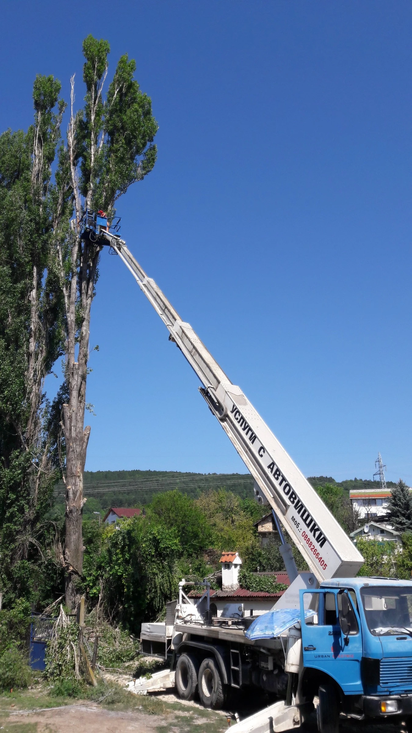 Автовишка Ruthmann MTS 260 - изображение 6