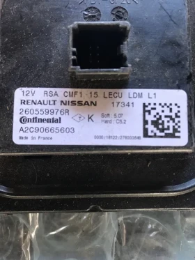 Конверторен Лед модул Led Modul DRL за управление на фар на Рено, снимка 3