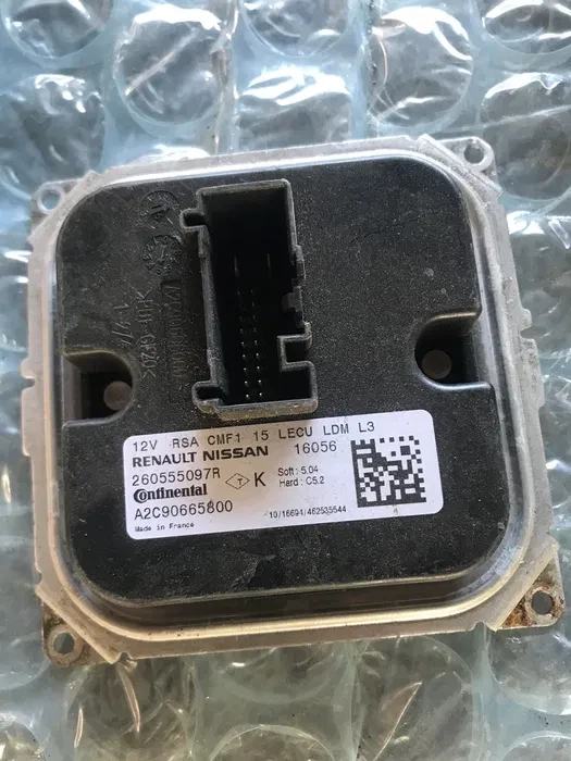 Конверторен Лед модул Led Modul DRL за управление на фар на Рено, снимка 2 - Части - 56177037