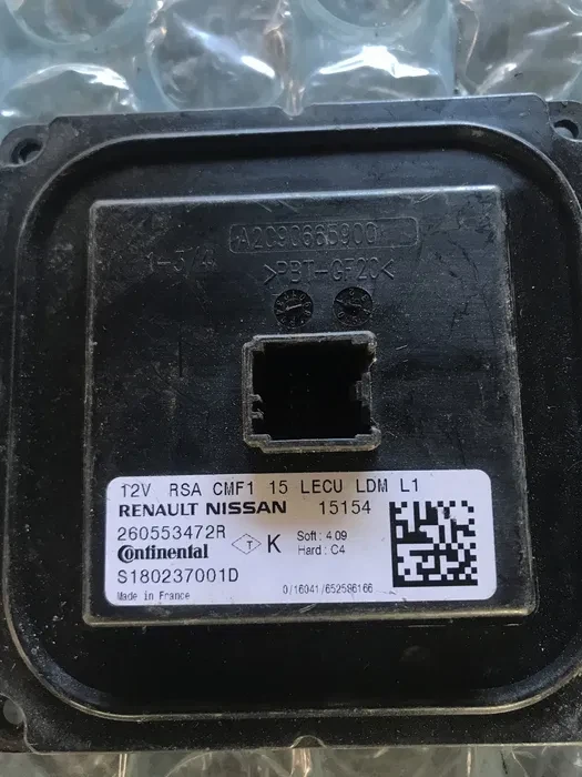 Конверторен Лед модул Led Modul DRL за управление на фар на Рено, снимка 8 - Части - 56177037