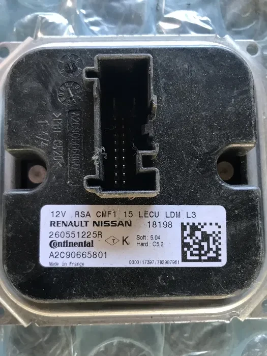 Конверторен Лед модул Led Modul DRL за управление на фар на Рено, снимка 5 - Части - 56177037