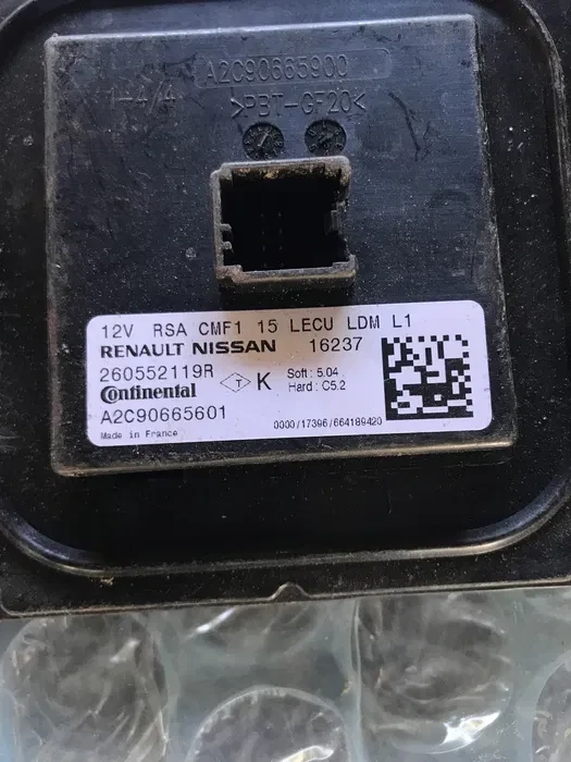 Конверторен Лед модул Led Modul DRL за управление на фар на Рено, снимка 6 - Части - 56177037