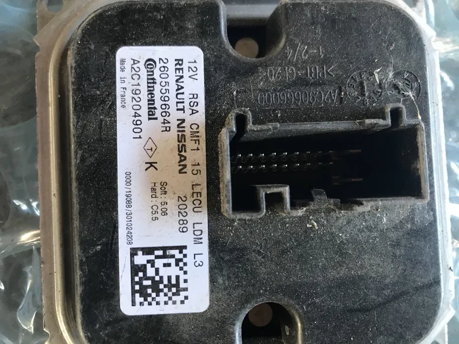 Конверторен Лед модул Led Modul DRL за управление на фар на Рено, снимка 7 - Части - 56177037