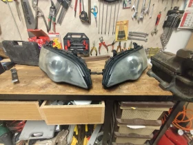 Фарове subaru legacy 4-th gen