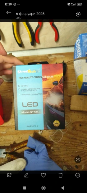 Фарове subaru legacy 4-th gen, снимка 11 - Части - 52705973