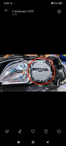 Фарове subaru legacy 4-th gen, снимка 9 - Части - 52705973