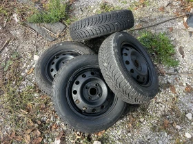 Гуми с джанти Kumho 155/70R13, снимка 3