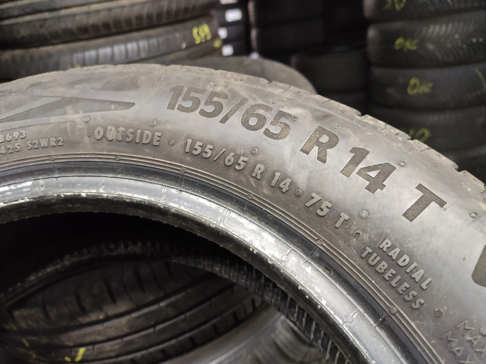 Гуми Летни 155/65R14, снимка 6 - Гуми и джанти - 54019686