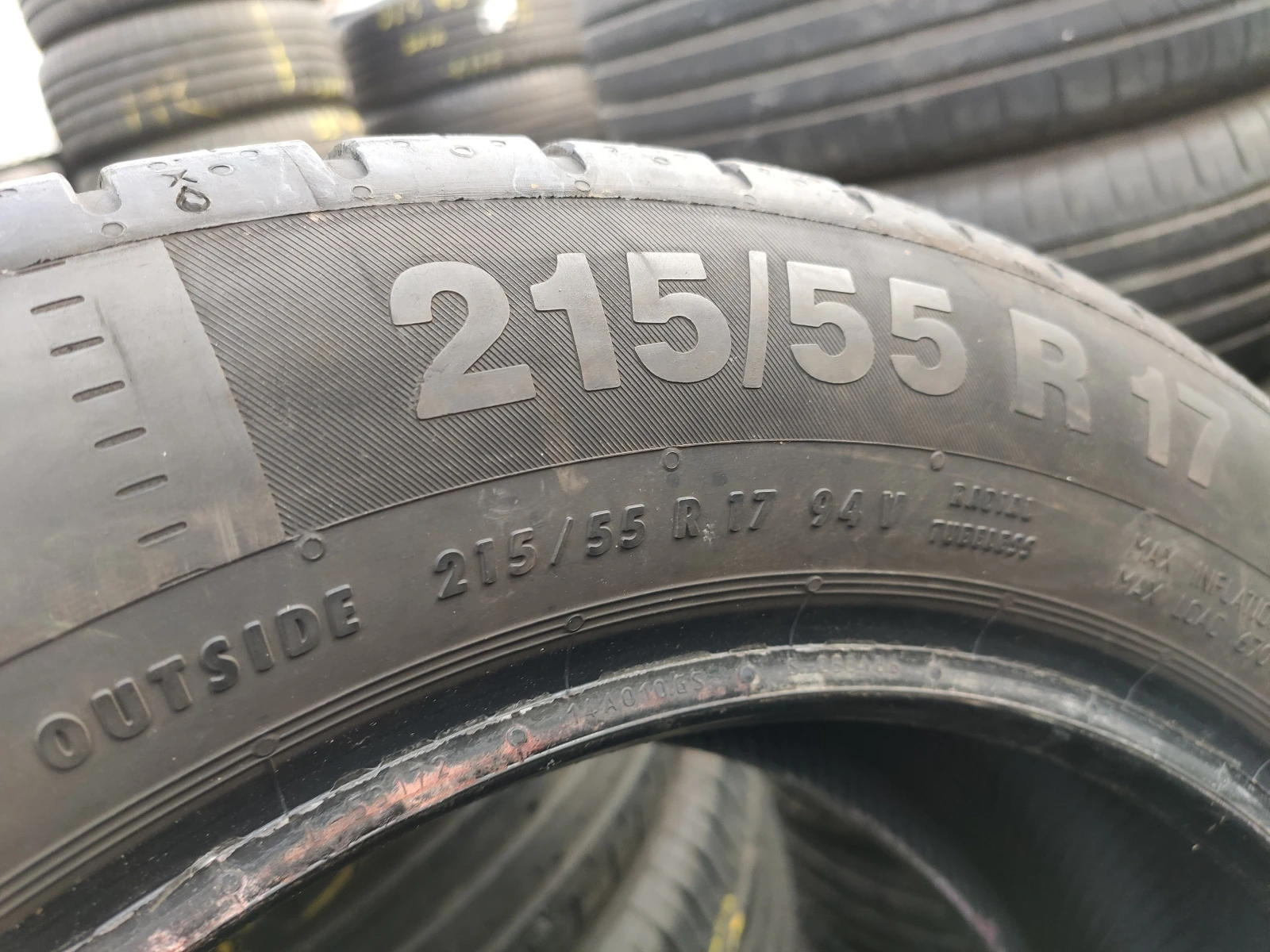 Гуми Летни 215/55R17, снимка 9 - Гуми и джанти - 55272451