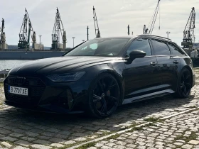 Audi Rs6 air suspension Night vision Lazer  B&O ADVANCED, снимка 2