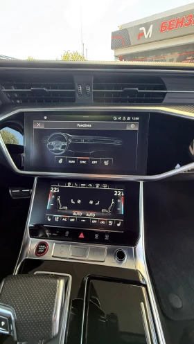 Audi Rs6 air suspension Night vision Lazer  B&O ADVANCED, снимка 12