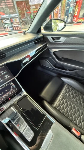 Audi Rs6 air suspension Night vision Lazer  B&O ADVANCED, снимка 15