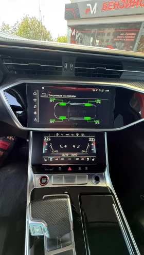 Audi Rs6 air suspension Night vision Lazer  B&O ADVANCED, снимка 14