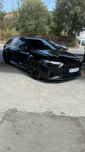 Audi Rs6 air suspension Night vision Lazer  B&O ADVANCED, снимка 1