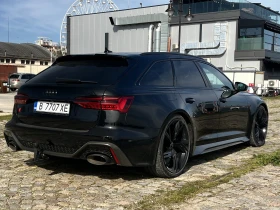 Audi Rs6 air suspension Night vision Lazer  B&O ADVANCED, снимка 6