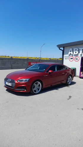 Audi A5 SPORTBACK mild hybrid 35 tdi, снимка 10