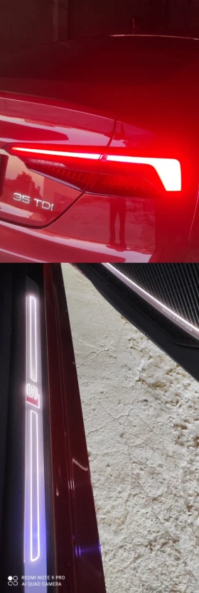 Audi A5 SPORTBACK mild hybrid 35 tdi, снимка 12