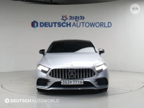 Mercedes-Benz CLS 300  AMG LINE HEAD UP 360CAM PANORAMA BURMESTER, снимка 3
