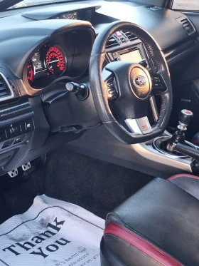 Subaru WRX * STI* Limited* Manual* KEYLESS* Camera* ПОДГРЕВ* , снимка 13