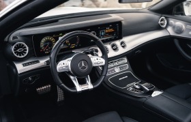 Mercedes-Benz E 53 AMG 4MATIC + CABRIO, снимка 4 - Автомобили и джипове - 45538835