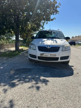 Skoda Roomster 1.9tdi bsw 105кс, снимка 8