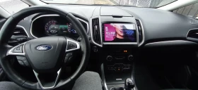 Ford S-Max ЕВРО 6В/ANDROID AUTO/ TITANIUM РЪЧНИ СКОРОСТИ!, снимка 15