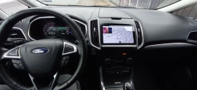 Ford S-Max ЕВРО 6В/ANDROID AUTO/ TITANIUM РЪЧНИ СКОРОСТИ!, снимка 11