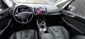 Ford S-Max ЕВРО 6В/ANDROID AUTO/ TITANIUM РЪЧНИ СКОРОСТИ!, снимка 14